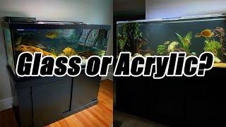 Glass or Acrylic Aquarium | Which is Best for You?