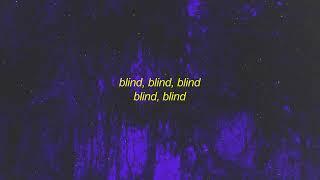 SZA ~ Blind Lyrics extended | i can't see i'm blind tiktok