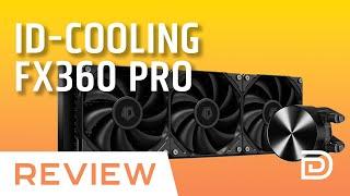 Silent & Powerful: Experience the ID-COOLING FX360 PRO AIO Cooler in Action