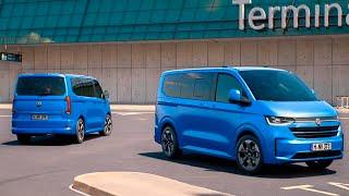 Представлен новый Volkswagen Transporter T7 2025 года