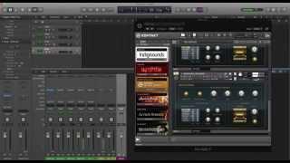 Kontakt 5 tutorial in Logic X (routing multiple outputs)