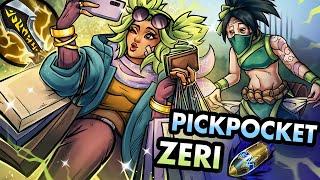 PICKPOCKET ZERI IS BROKEN IN SEASON 14