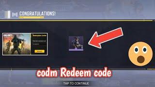 New Today Working Redeem code codm 2024 | cod Mobile Redeem code 2024 | Redeem code codm