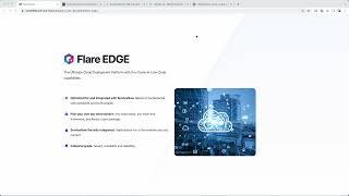 Flare Edge - building web apps in ServiceNow