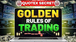 Golden Rules of Trading You Should Know| Psychology + Mindset + Emotions | Reality Of Leaderboard