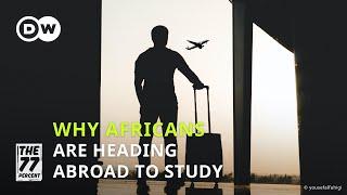 Yes, more African students are moving abroad