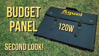 Aguei Budget 120 Watt Solar Panel With A Plot Twist