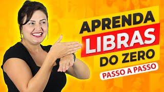 COMO APRENDER LIBRAS SOZINHO DO ZERO (PASSO A PASSO) - Libras para iniciantes