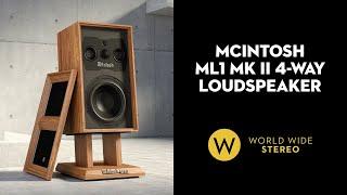 McIntosh ML1 Mk II 4-Way Loudspeaker Review