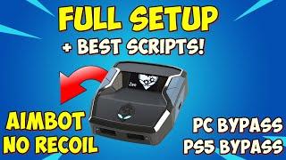 2024 Cronus Zen Full Setup Guide for ALL CONSOLES + BEST SCRIPTS!