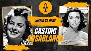 Unveiling Hollywood's Hidden Twist: Ingrid Bergman's Epic Journey to be Ilsa Lund in "Casablanca"