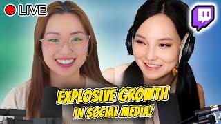 LIVE! GIRL BOSS DIARIES ️ "How To Have Explosive Growth In Your Social Media Brand!"