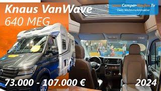 Sehr selten: Deutsches Wohnmobil mit Dieselheizung - Knaus Van Wave 640 MEG | 2024 Teilintegrierter