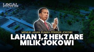 Penampakan dari Udara Lahan Bakal Rumah Pensiun Presiden Jokowi di Karanganyar, Luasnya 1,2 Hektare