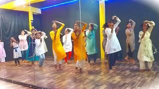 Nauvari pahije Marathi Song Dance Cover / Institute Of Dance Warriors |