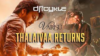 ICYKLE - THALAIVAA RETURNS | Varisu OST BGM Remix | Thalapathy Vijay | Thaman S