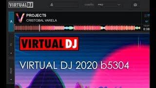 Descubre el nuevo Virtual dj 8.4 2020 version full. update b5304