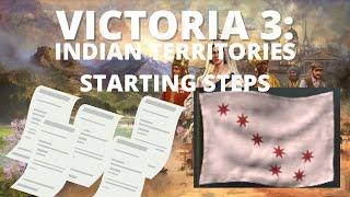 Victoria 3: Indian Territories Starting Steps - ALL THE EDICTS