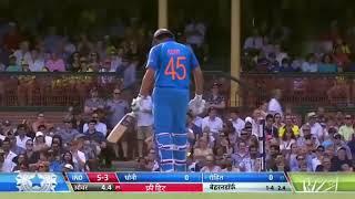 Rohit Sharma century against Australia||Hindi commentary||