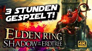 Ich habe ELDEN RING: SHADOW OF THE ERDTREE für 3 STUNDEN gespielt!  Die finale DLC-PREVIEW in 4K