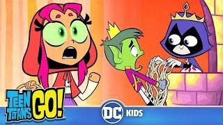 Teen Titans Go! en Français | Les Contes de Fées des Titans | DC Kids