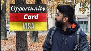 Landing in Germany with the Opportunity Card: Points System Explained #opportunitycard #chancenkarte