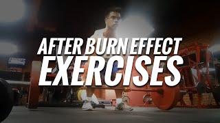 Afterburn Effect Exercises