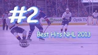 The Best NHL| Hits - Лучшие силовые приемы NHL 2013 | #2