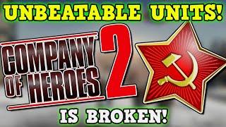 Company of Heroes 2 IS A PERFECTLY BALANCED GAME WITH NO EXPLOITS - Russian Bias Only Challenge