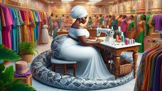 She Had The Most Successful Tailor Shop Until AMAKA WALKED INTO THE SHOP..#africanfolktales #tales