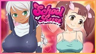 School of Lust[v0.3.2]ОбзорВнезапное нападение зомби-тян! :O