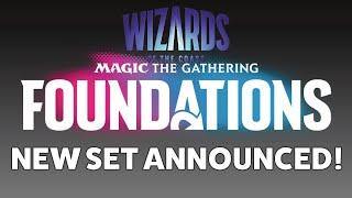 First Look: Magic The Gathering - “FOUNDATIONS” – The Ultimate Beginner Set