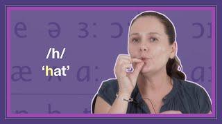 English Pronunciation 35: The /h/ sound