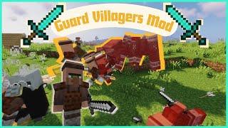 Guard Villagers - Protect your Minecraft Villagers - 1.20+ Forge and Fabric