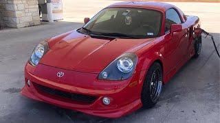 Top 5 FIRST Mods After Buying An Toyota MR2 Spyder!