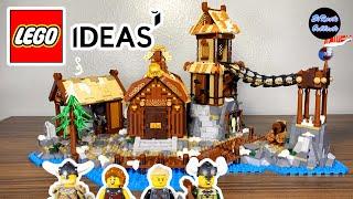 Lego Ideas Set 21343 Viking Village Review (2023)