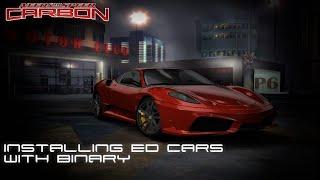 Need for Speed Carbon: Installing ED Cars with Binary