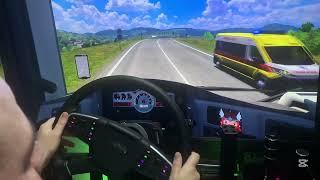 Graba mare spre incarcare ETS2 Gameplay