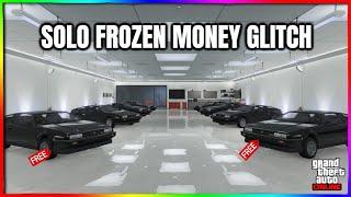 *NEW* SOLO FROZEN MONEY GLITCH IN GTA 5 ONLINE! *SUPER EASY* (GTA 5 MONEY GLITCH)