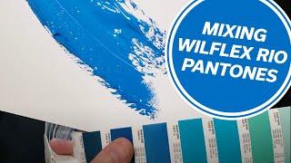 Wilflex Rio Pantone Mixing with GSG