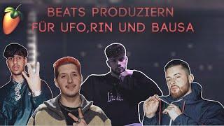 So bauen SONUS030 und THE CRATEZ BEATS für BAUSA, UFO und RIN | FL Studio Tutorial | Xammer II