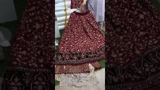 Stitched & unstitched dresses  #sharara #mehndidress #weddingdress#clothingbrand #reelsviral