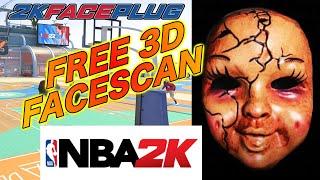 *FREE* CHUCKY/BABYFACE MASK 3D FACE SCAN *ALL 2K VERSIONS*