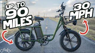 An Electric Bike for Everyone? - Fiido T1 Utility Bike Review