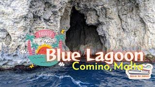 Exploring the Stunning Blue Lagoon in Comino, Malta: Ultimate Travel Guide & Tips!