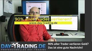 90% aller Trader verlieren Geld! Lohnt sich Daytrading überhaupt?