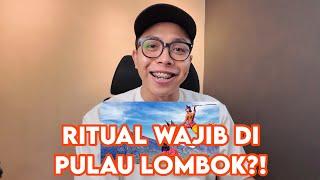 RITUAL PERESEAN DI LOMBOK!