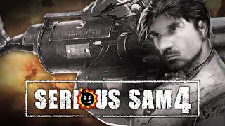 Schießwütige Nostalgie oder nur schlimm? | Serious Sam 4 mit Dennis