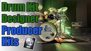 Drum Kit Designer - Producer Kits