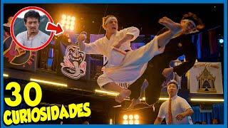 30 Curiosidades de COBRA KAI Temporada 6 PARTE 2